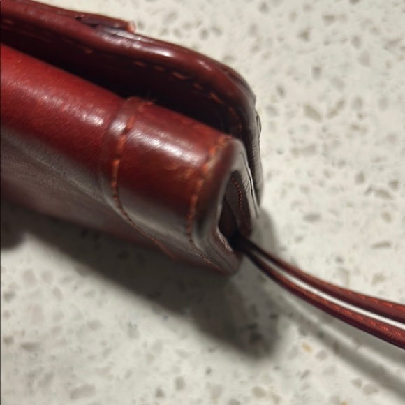 Chloe Red Leather Wallet - Picture 8 of 12